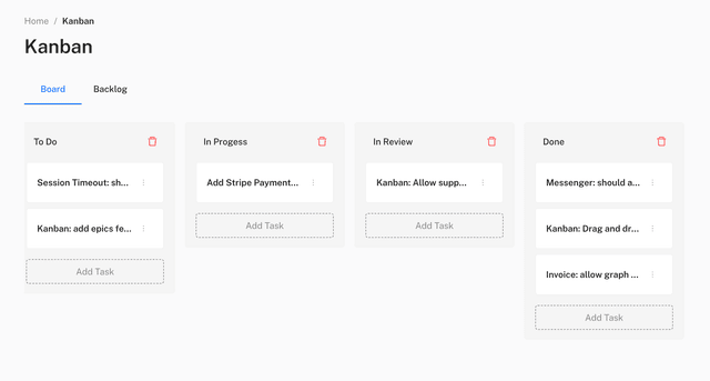 Kanban Board