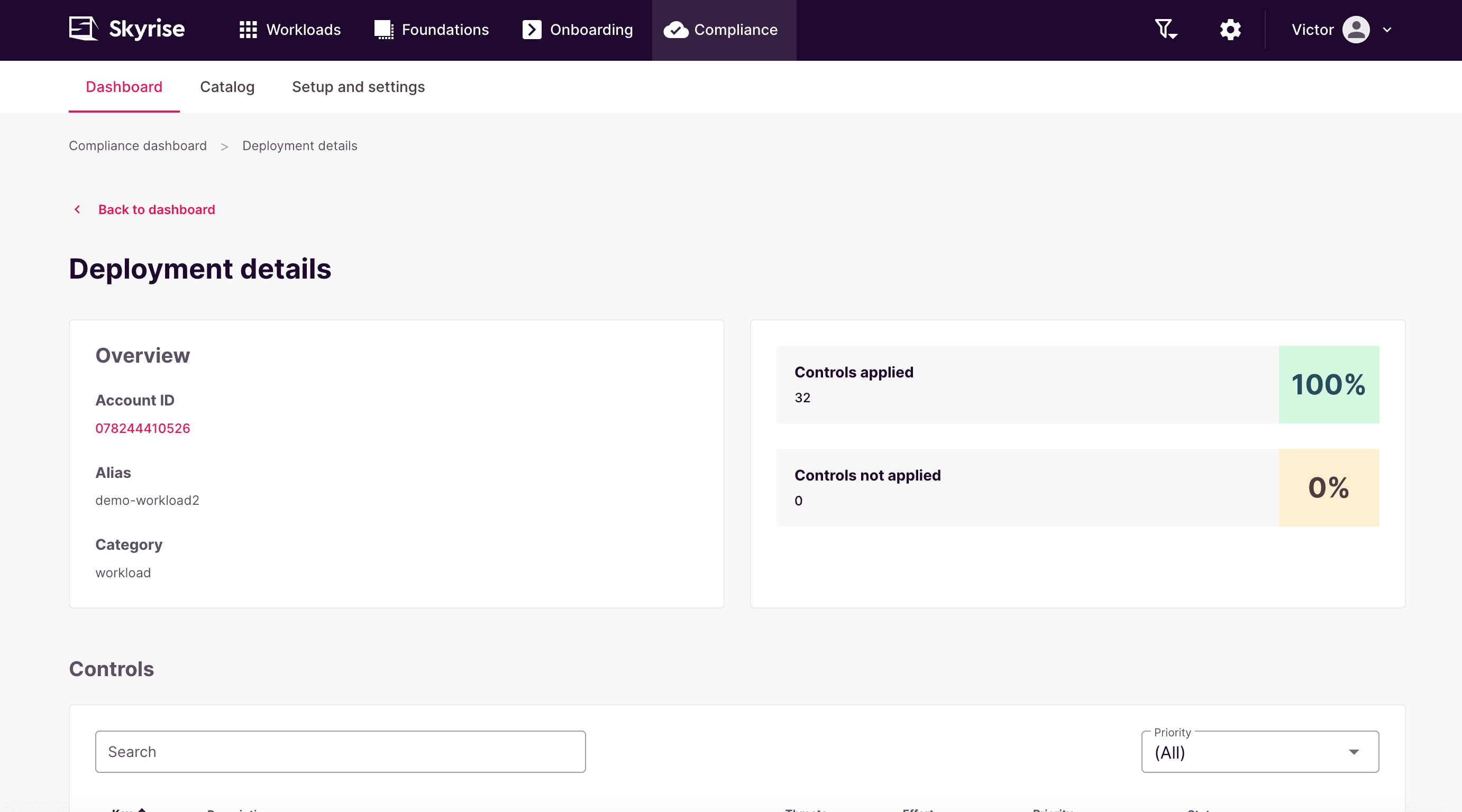 Skyrise Deployments